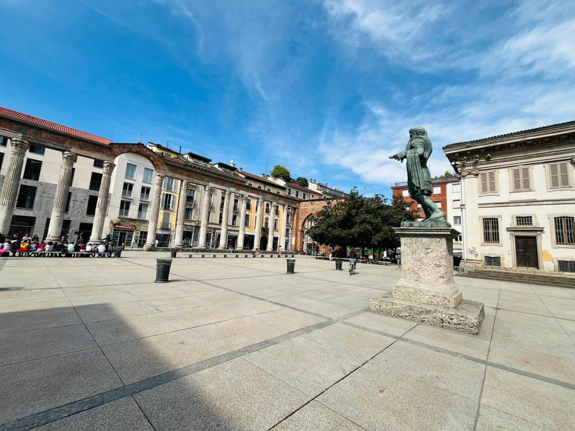 San Lorenzo Apartment Milano Eksteriør bilde