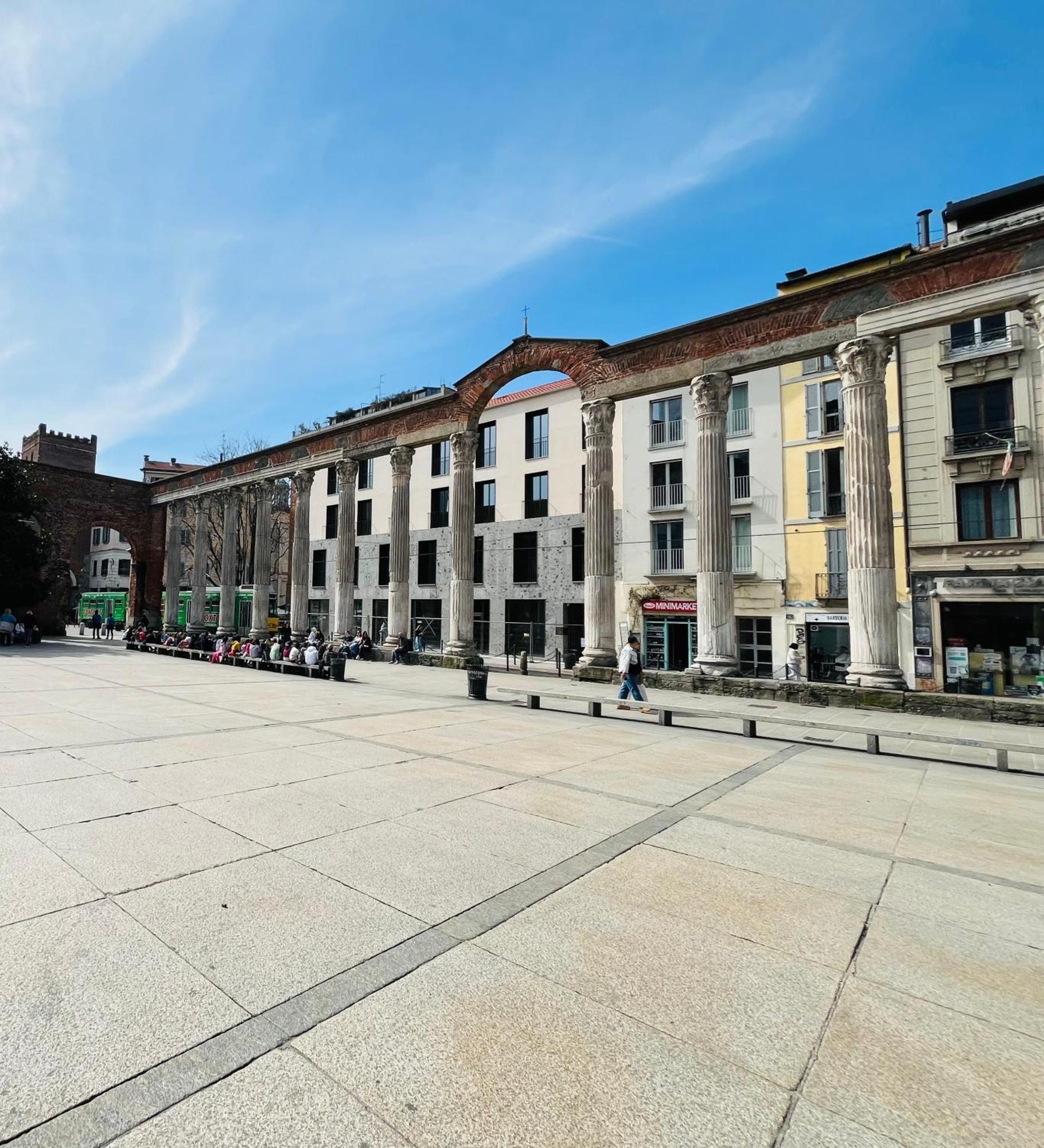 San Lorenzo Apartment Milano Eksteriør bilde
